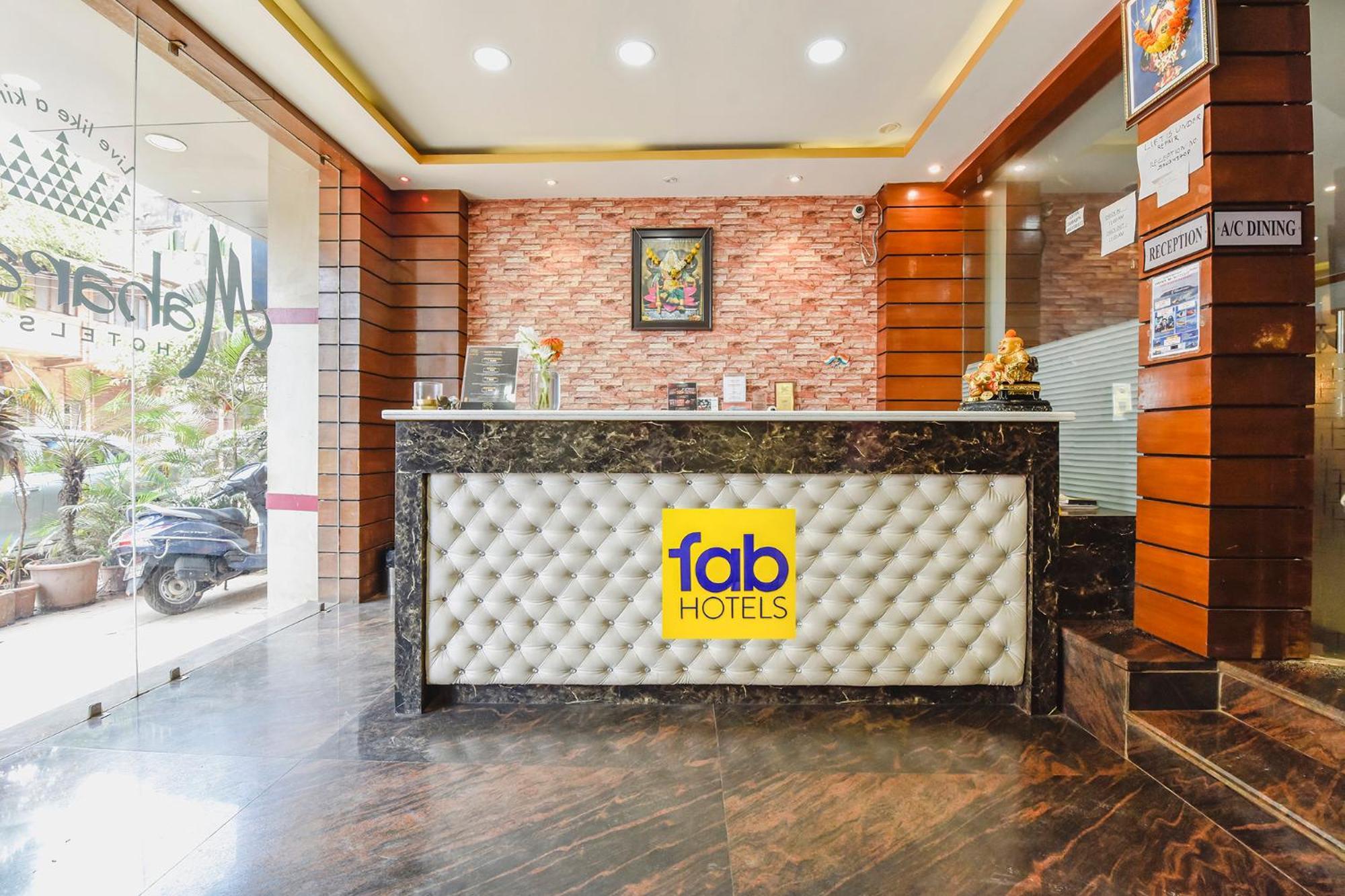 Fabhotel Maharaja - Nr Vasco Da Gama Railway Station Marmagao Dış mekan fotoğraf